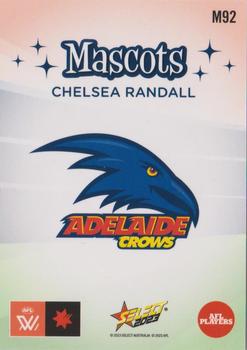 2023 Select AFL Footy Stars - Mascots #M92 Chelsea Randall Back